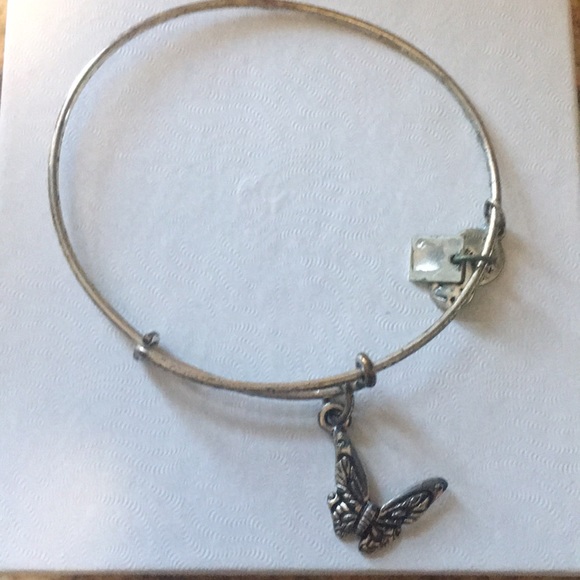 Alex and Ani Jewelry - Alex and Ani Butterfly Bracelet 🖤